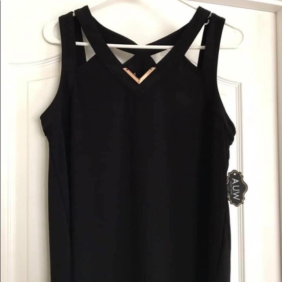 AUW Tops - Dressy summer tank